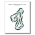 Eagle Landing Golf Course, Florida - Printed Golf Courses