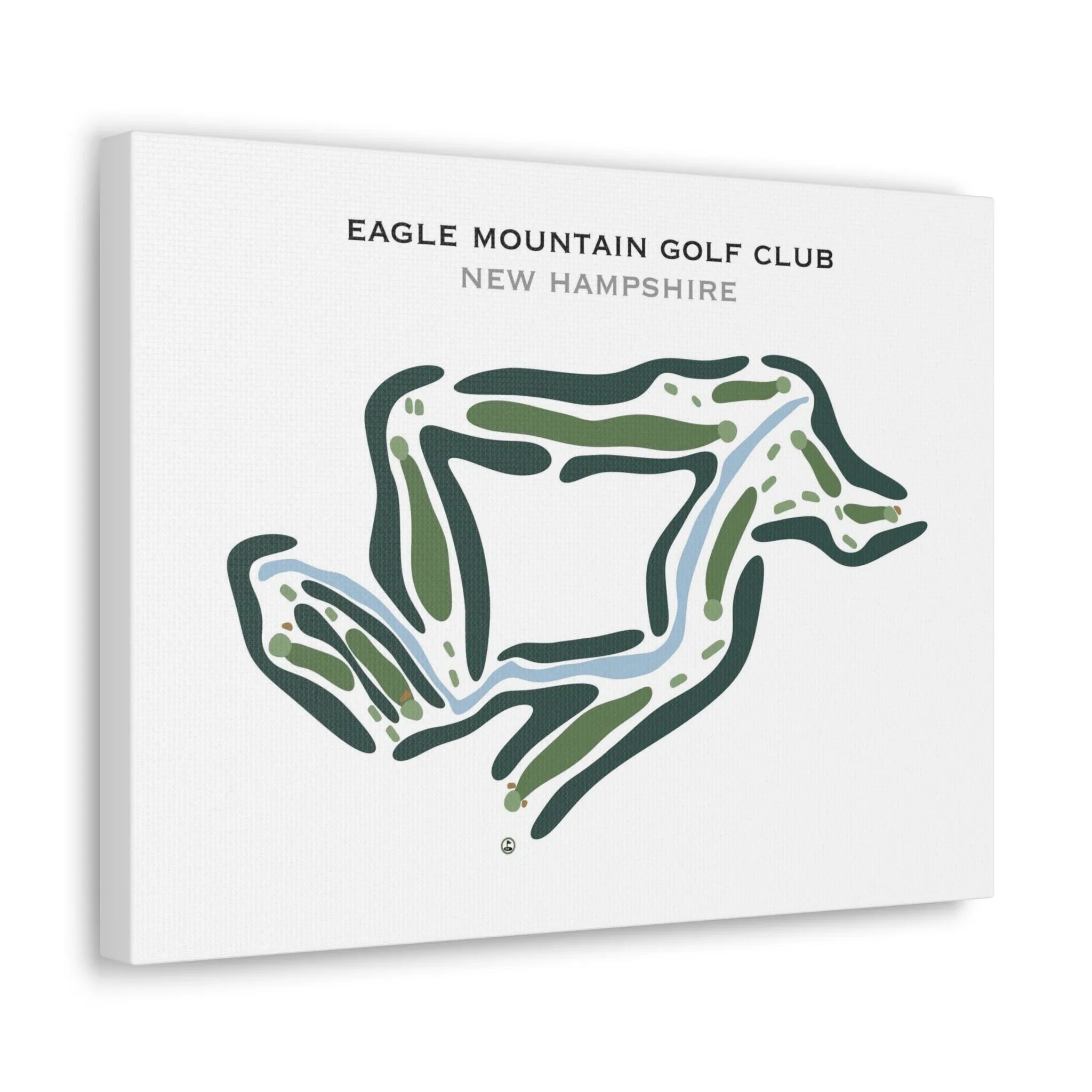 Eagle Mountain Golf Club, New Hampshire - Printed Golf Course