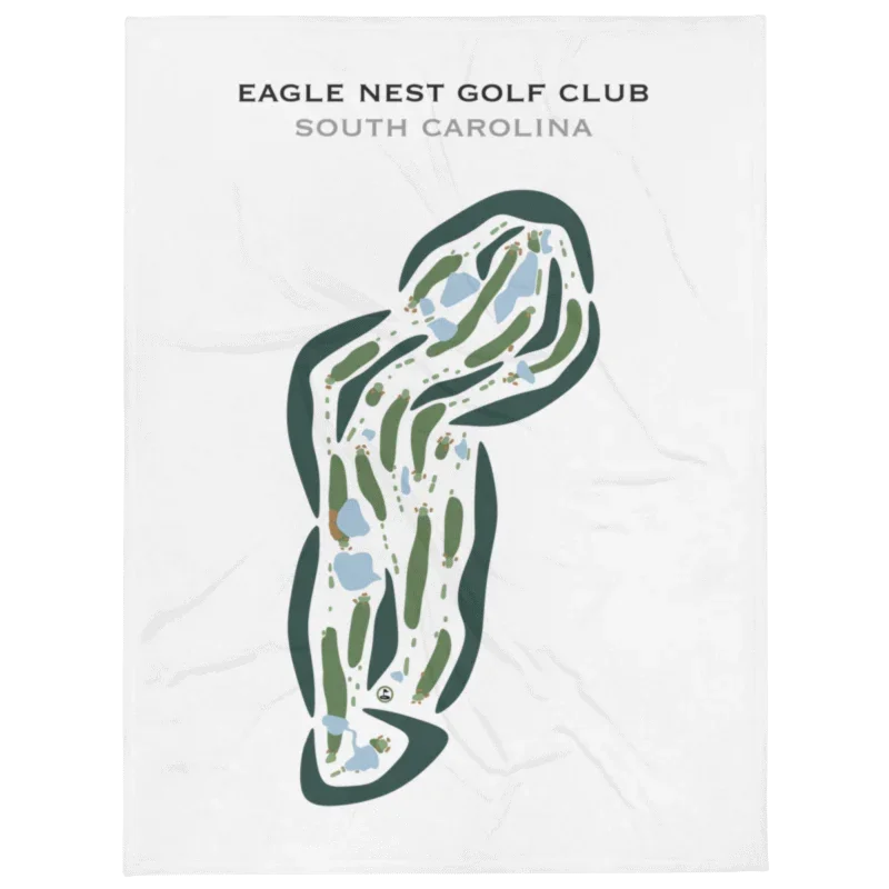 Eagle Nest Golf Club, South Carolina - Printed Golf Courses
