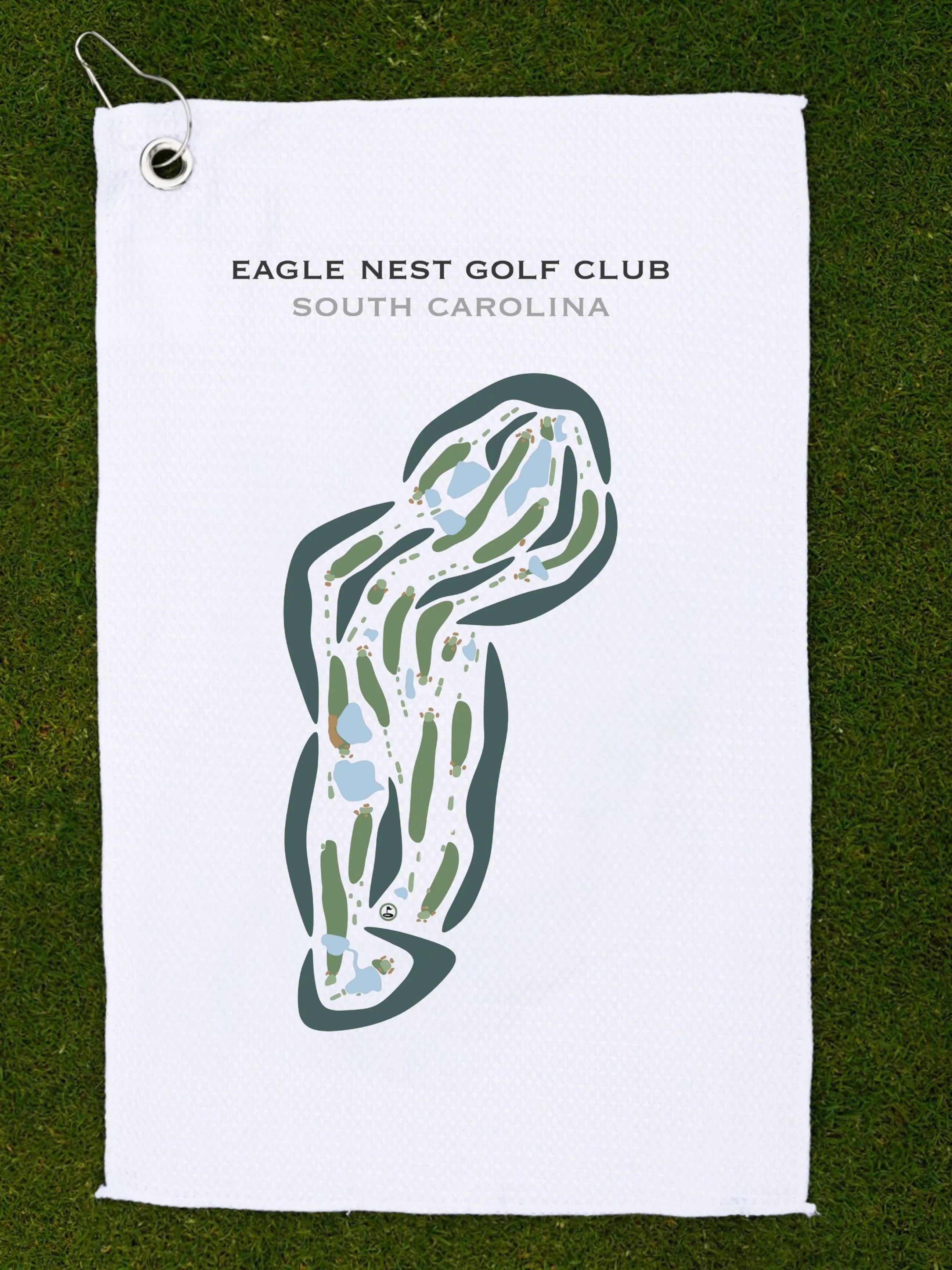 Eagle Nest Golf Club, South Carolina - Printed Golf Courses