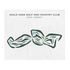 Eagle Oaks Golf & Country Club, New Jersey - Printed Golf Courses