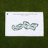 Eagle Oaks Golf & Country Club, New Jersey - Printed Golf Courses
