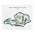 Eagle Pointe Golf Club, Texas - Printed Golf Courses