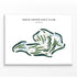 Eagle Pointe Golf Club, Texas - Printed Golf Courses