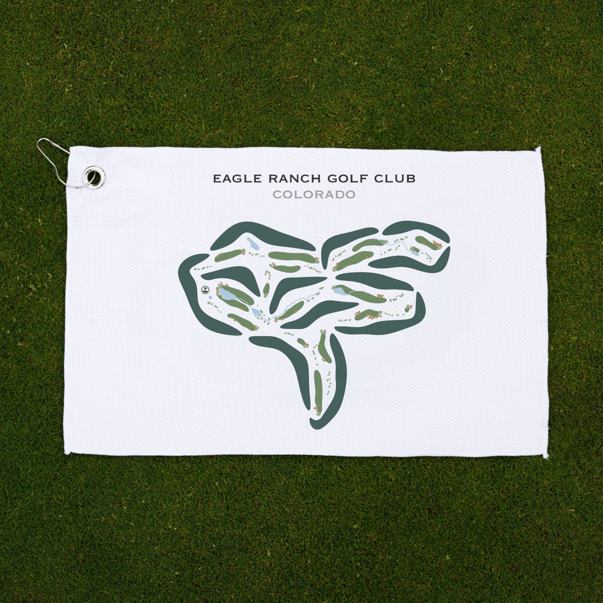 Eagle Ranch Golf Course, Colorado - Printed Golf Courses