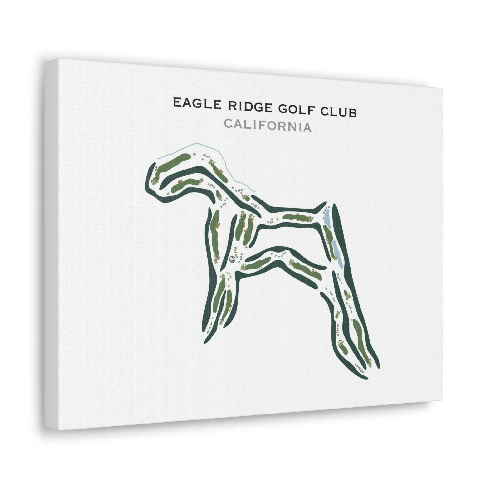 Eagle Ridge Golf Club, California - Printed Golf Courses
