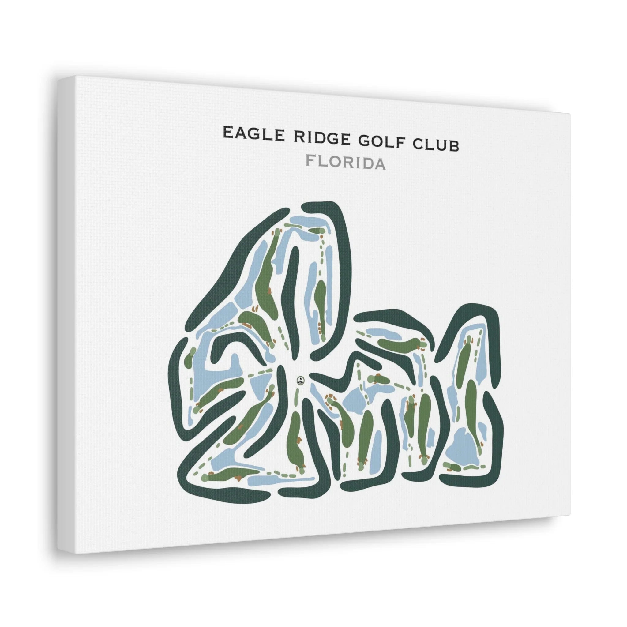 Eagle Ridge Golf Club, Florida - Printed Golf Courses