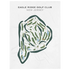 Eagle Ridge Golf Club, New Jersey - Printed Golf Courses