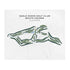 Eagle Ridge Golf Club, South Course, Illinois - Printed Golf Course