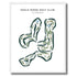 Eagle Ridge Golf Club - Summerfield, Florida - Printed Golf Courses