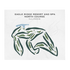 Eagle Ridge Resort & Spa - North Course, Illinois - Printed Golf Courses