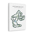 Eagle Ridge Golf Club, North Carolina - Printed Golf Courses