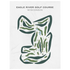 Eagle River Golf Course, Wisconsin - Printed Golf Courses
