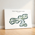 Eagle Rock Golf Club, Texas - Printed Golf Courses