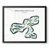 Eagle Rock Golf Club, Texas - Printed Golf Courses