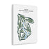 Eagle Springs Golf Course, Florida - Printed Golf Course