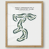 Eagle Springs Golf & Country Club, California - Printed Golf Courses