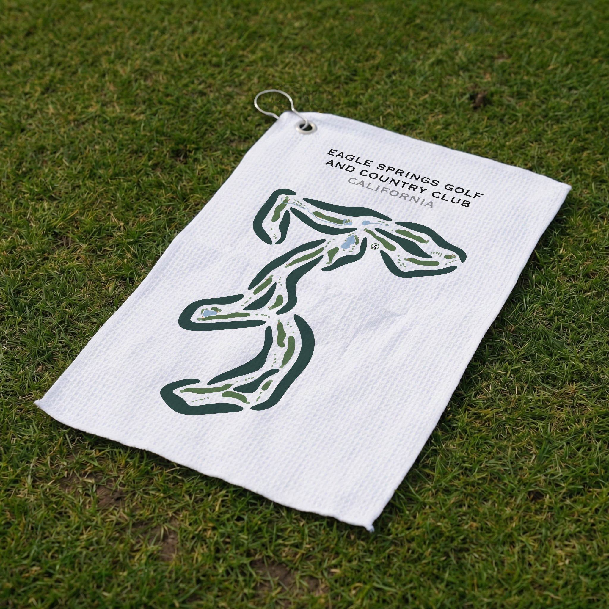 Eagle Springs Golf & Country Club, California - Printed Golf Courses