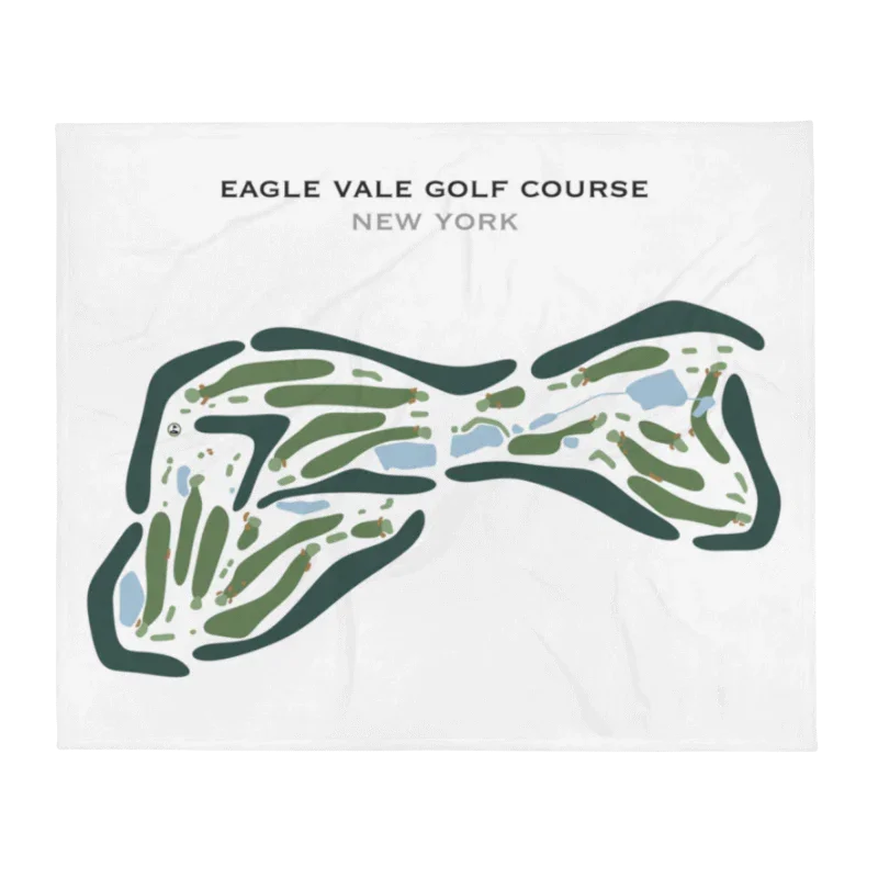 Eagle Vale Golf Club, New York - Printed Golf Courses