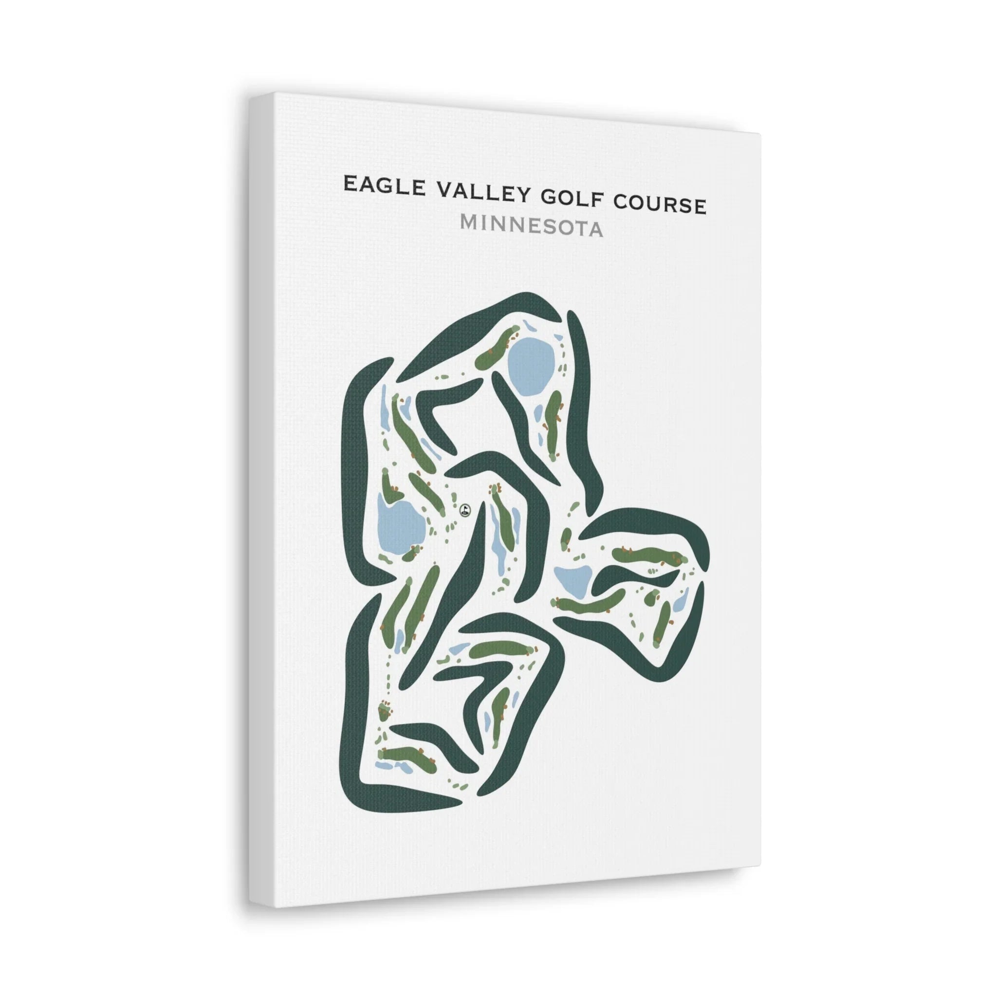 Eagle Valley Golf Course, Minnesota - Printed Golf Courses