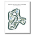 Eagle Valley Golf Course, Minnesota - Printed Golf Courses