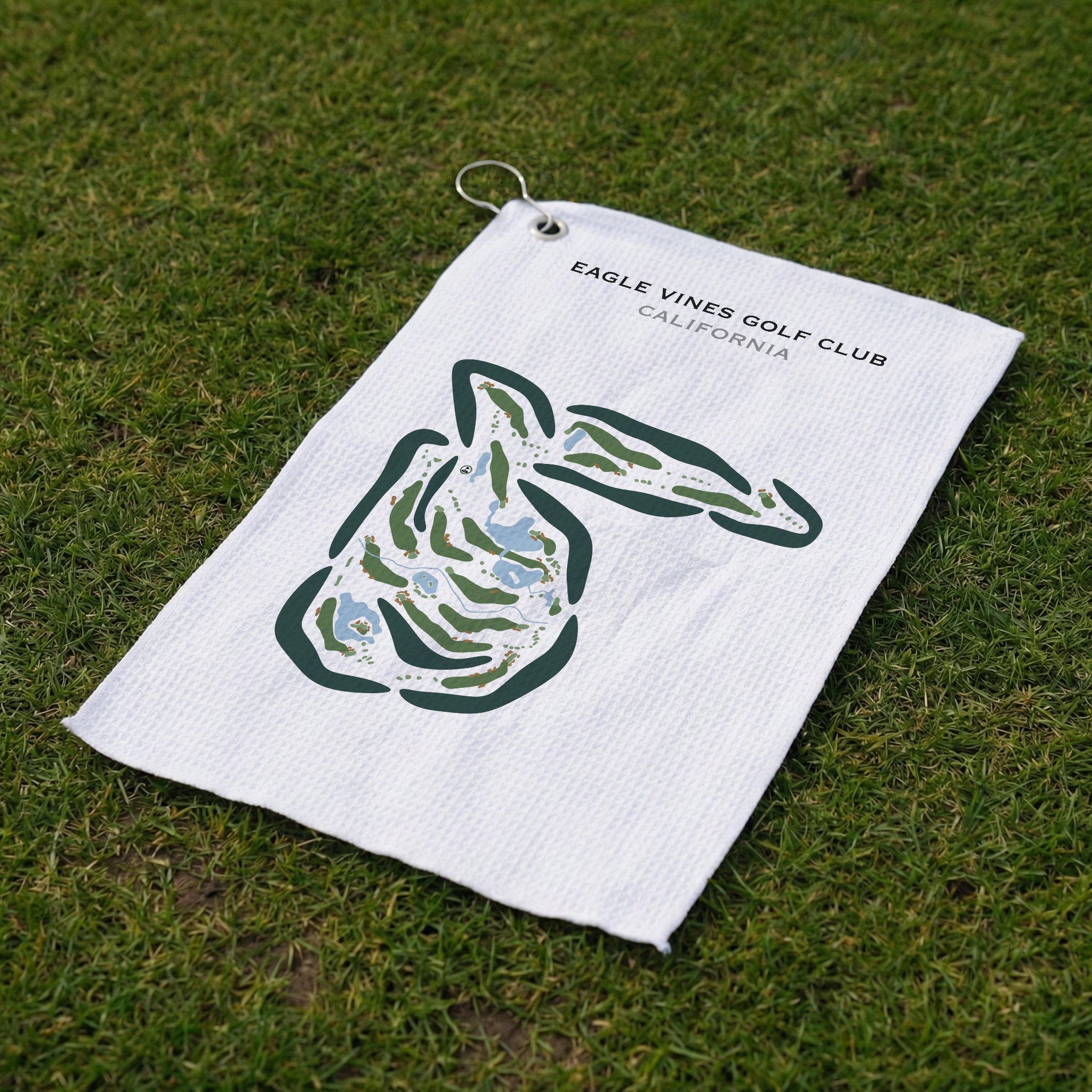Eagle Vines Golf Club, California - Printed Golf Courses