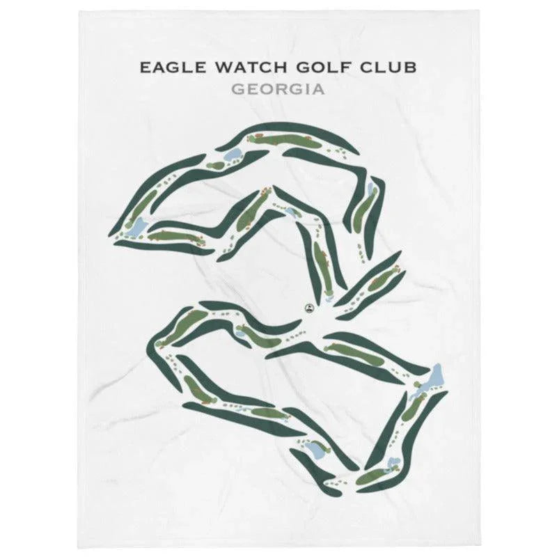 Eagle Watch Golf Club, Georgia - Printed Golf Courses
