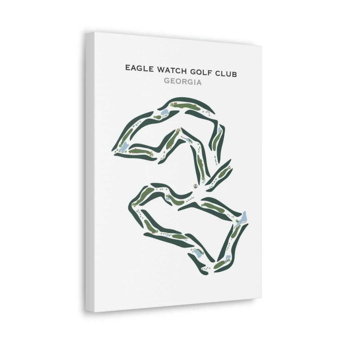 Eagle Watch Golf Club, Georgia - Printed Golf Courses