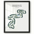 Eagle's Bluff Country Club, Texas - Printed Golf Course