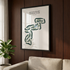 Eagle's Bluff Country Club, Texas - Printed Golf Course