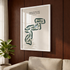 Eagle's Bluff Country Club, Texas - Printed Golf Course