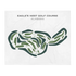 Eagle's Nest Golf Course, Alabama - Printed Golf Courses