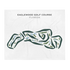Eaglewood Golf Course, Florida - Printed Golf Courses