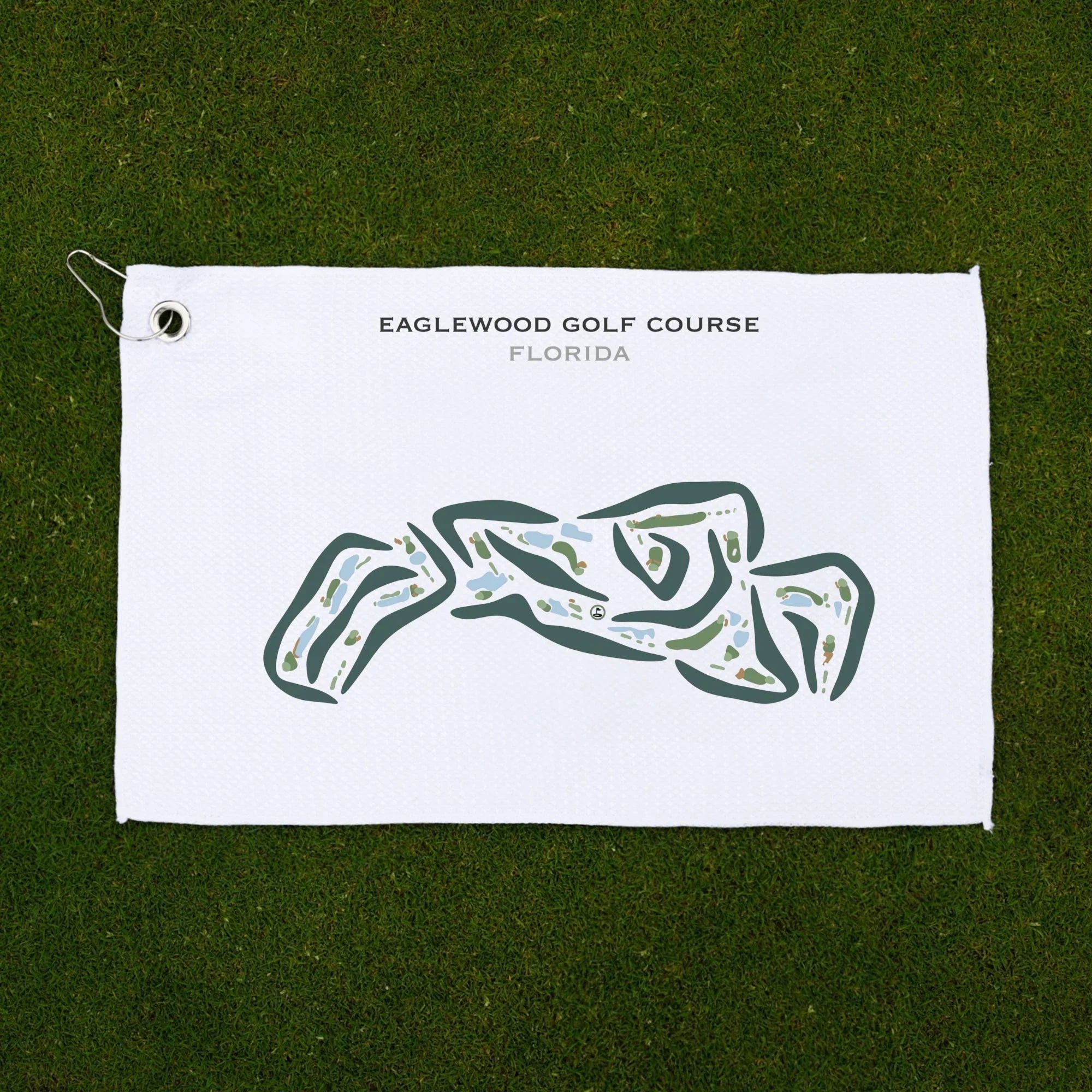Eaglewood Golf Course, Florida - Printed Golf Courses