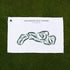 Eaglewood Golf Course, Florida - Printed Golf Courses