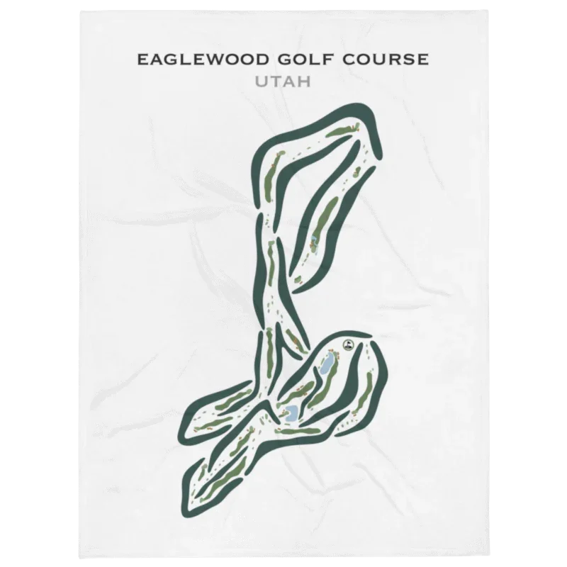 Eaglewood Golf Course, North Salt Lake, Utah - Printed Golf Courses