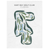 East Bay Golf Club, Florida - Printed Golf Courses