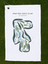 East Bay Golf Club, Florida - Printed Golf Courses