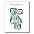 East Bay Golf Club, Florida - Printed Golf Courses