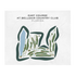 East Course at Belleair Country Club, Florida - Printed Golf Courses