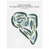 East Pointe Country Club, East Course, Florida - Printed Golf Courses