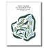 East Course at Hunters Run Country Club, Florida - Printed Golf Courses