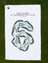 East Course at Jacaranda Golf Club, Florida - Printed Golf Courses