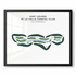 East Course at La Valle Coastal Club, California - Printed Golf Courses