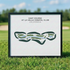 East Course at La Valle Coastal Club, California - Printed Golf Courses