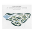 East Course at Mercer Oaks Golf Course, New Jersey - Printed Golf Courses