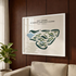 East Course at Mercer Oaks Golf Course, New Jersey - Printed Golf Courses