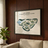 East Course at Mercer Oaks Golf Course, New Jersey - Printed Golf Courses
