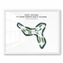 East Course at Oaks North Golf Course, California - Printed Golf Courses