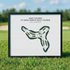 East Course at Oaks North Golf Course, California - Printed Golf Courses